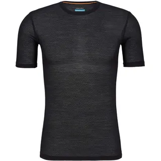 Icebreaker Cool-Lite Featherlight Kurzarm-baselayer Schwarz M
