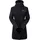 Shell-Jacke Schwarz/Schwarz XXL