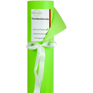Sensalux Tischdeckenrolle 1,18m x 25m Apfelgrün