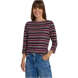 Cecil Shirt Gestreift Mehrfarbig L
