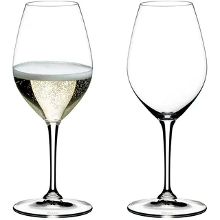 Riedel Vinum Champagner-Weinglas, 2 Stück