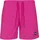 Badeshorts Urban Classics Block Neonpink 3XL