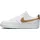 White/Metallic Gold/White 39