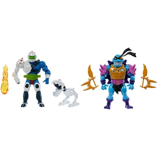 Masters of the Universe Origins TOG Deluxe Mashup Mutant Ninja Turtles Figuren