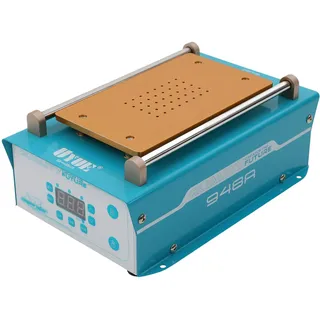 NoneDanGee LCD-Bildschirm-Heizkissen Smartphone und Tablet Heizplatte 400W Handy Reparatur, LCD Heizplatte LCD-Trenner Bildschirm Trennmaschine Geeignet für 7" Handy Bildschirm