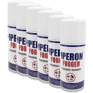 Iperon 6 x 150 ml IPERON® Fogger Ungeziefer-Vernebler