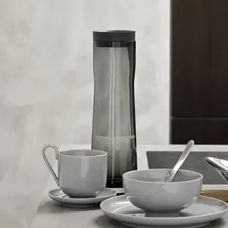 BLOMUS Splash Glas Grau Rauch