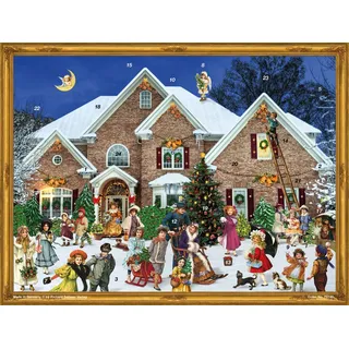 Richard Sellmer Verlag Adventskalender Viktorianisches Haus