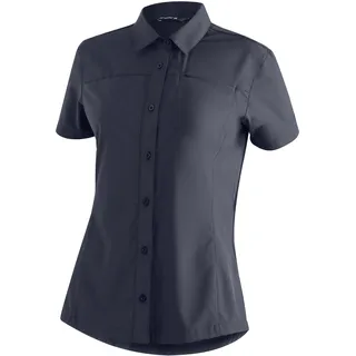 Maier Sports Bluse Magos Blau 46