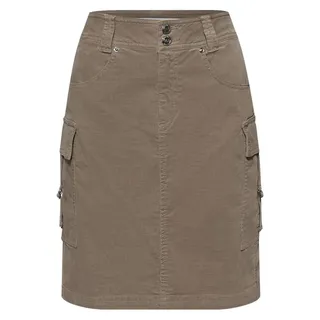 STREET ONE Maxirock Damen Braun 36