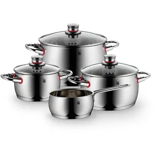 WMF Quality One Topf-Set 4-tlg. 3 x Fleischtopf + Stielkasserolle