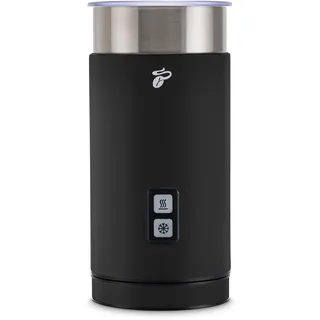 Tchibo Elektrischer Milchaufschäumer schwarz/silber