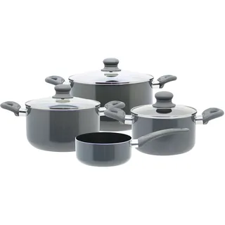 ELO Rhino Topf-Set 4-tlg. Aluminium