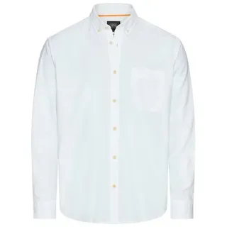 camel active Businesshemd Camel Menswear / He.Hemd langarm / Shirts 1/1 sleeves weiß XL