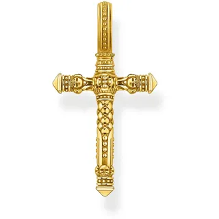 Thomas Sabo Kreuzanhänger Gold PE503-413-39