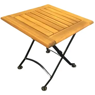 sedex möbel-handels-gesellschaft mbh & co. kg Beistelltisch Flex Schwarz Akazie 45 x 45 cm