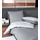 silber 200 x 200 cm + 2 x 80 x 80 cm