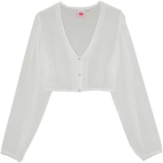 Spieth & Wensky Dirndlbluse Efeu Weiß 38