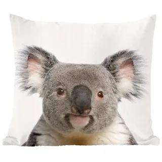 MuchoWow Dekokissen Koala - Koala Bär - Mädchen - Jungen - Tiere, Zierkissen mit Füllung und Bezug, Sofakissen, 45x45 cm bunt 45 cm x 15 cm x 45 cm