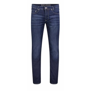 MAC Straight-Jeans blau regular (1-tlg) blau 38