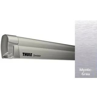 Thule Omnistor 8000 Markise 400 cm Creme Weiß, Tuch Mystic Grau