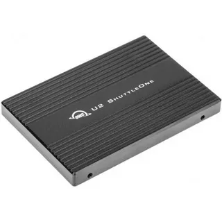 OWC U.2 ShuttleOne with Aura Pro 1.0TB (1 TB), Externe SSD, Schwarz