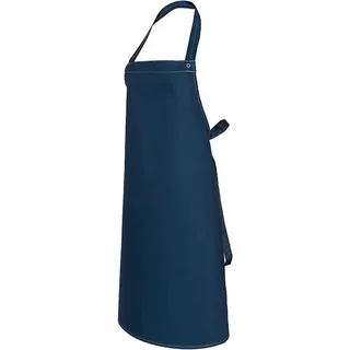 Best uniform Kochschürze Küchenschürze Jeans Latzschürze Kochschürze Blau Grill Arbeitschürze