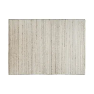 THEKO Wollteppich ¦ beige ¦ Wolle ¦ Maße (cm): B: 160 H: 2