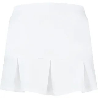 Damen Rock K-Swiss  Hypercourt Pleated Skirt 3 White M - Weiß - M