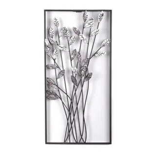 DESIGN DELIGHTS Blumen Metall 62x61 cm