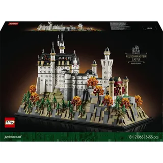 LEGO Schloss Neuschwanstein 21063