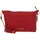 Pochette Umhängetasche Leder Rubino