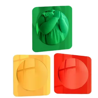 Sensorik Wandspiegel - Lustiges 3-Teiliges Interaktives Spielzeug,Acryl Sensorik Blasen Spiegel | Für Zuhause, Spielzimmer, Klassenzimmer, Kinderzimmer, Kindergarten, Tagesstätte und Bildung