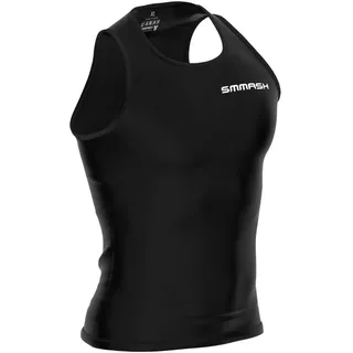 SMMASH Trainigshirt für Männer, Tank-Top Ärmellos für Sport Outdoor OCR Cross-Training Fitness Yoga Gym, Atmungsaktives Funktionsshirt, Sporttop, Sportshirt, Professionelle Sportbekleidung - M