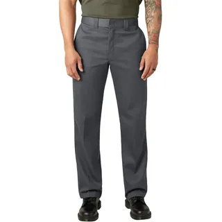 Dickies Herren Original 874 Work Pants Lässige Business-Hose, Dunkelgrau, 36W / 36L - 36W / 36L