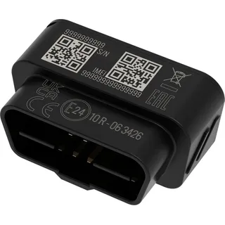 Teltonika FMB020, Auto, Schwarz, Staubresistent, Single SIM, Kunststoff, IP41 - Schwarz