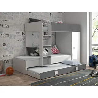 Etagenbett mit Schrank Tomson 2