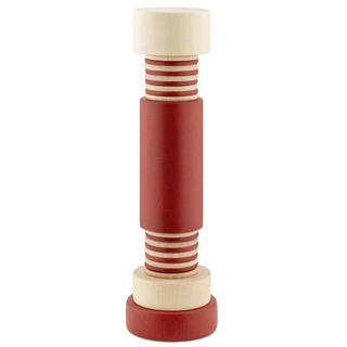 Alessi Salz-/Pfeffermühle Sottsass Collection Rot manuell rot