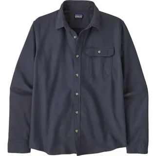 Patagonia - L/S LW Fjord Flannel Shirt - Hemd Gr M blau/grau