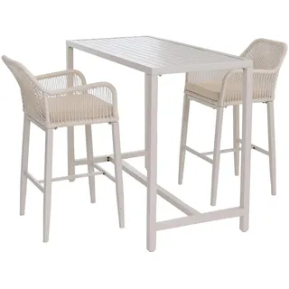 MCW Bartisch P91 65 x 130 x 105 cm Creme