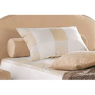 Maintal Sitzkissen, Nackenrolle beige