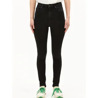ARMEDANGELS INGAA High Waist Skinny schwarz 31/32