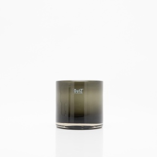 Vase Dutz Cylinder, Smoke (H14 D14)