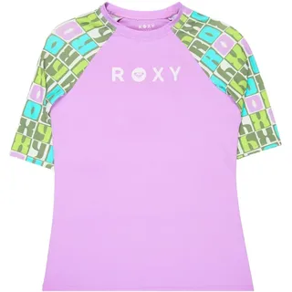 Roxy Mädchen 6-16 Swimwear|Surf Shirt/Rashguard ERGWR03486. - 10 Jahre