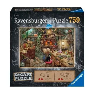 Ravensburger - Exit Escape Puzzle - Die Hexenküche 759 Teile
