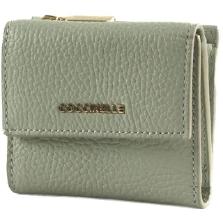 Coccinelle Metallic Soft Wallet Geldbörse Damen coa grey