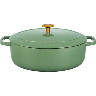 BALLARINI Bellamonte Cocotte 29 cm oval grün