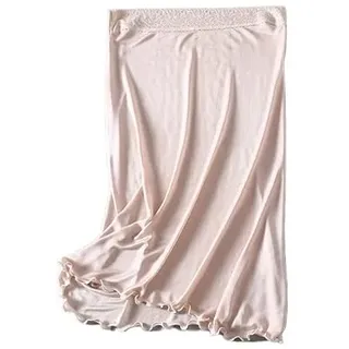 Damen-Nachthemd aus Seide, Spitze, Taille, Unterrock, Nachtwäsche, Größe M, L, XL, XXL