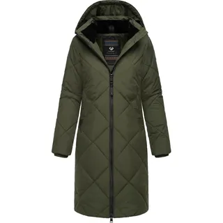 Ragwear Funktionsmantel Rebela dunkelgrün L