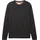 1038426 Knit Pullover Black Grey Melange M